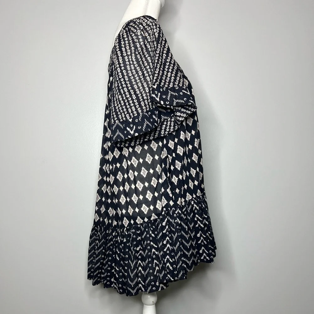 Free People Hearts Desire Printed Tunic or Mini Dress